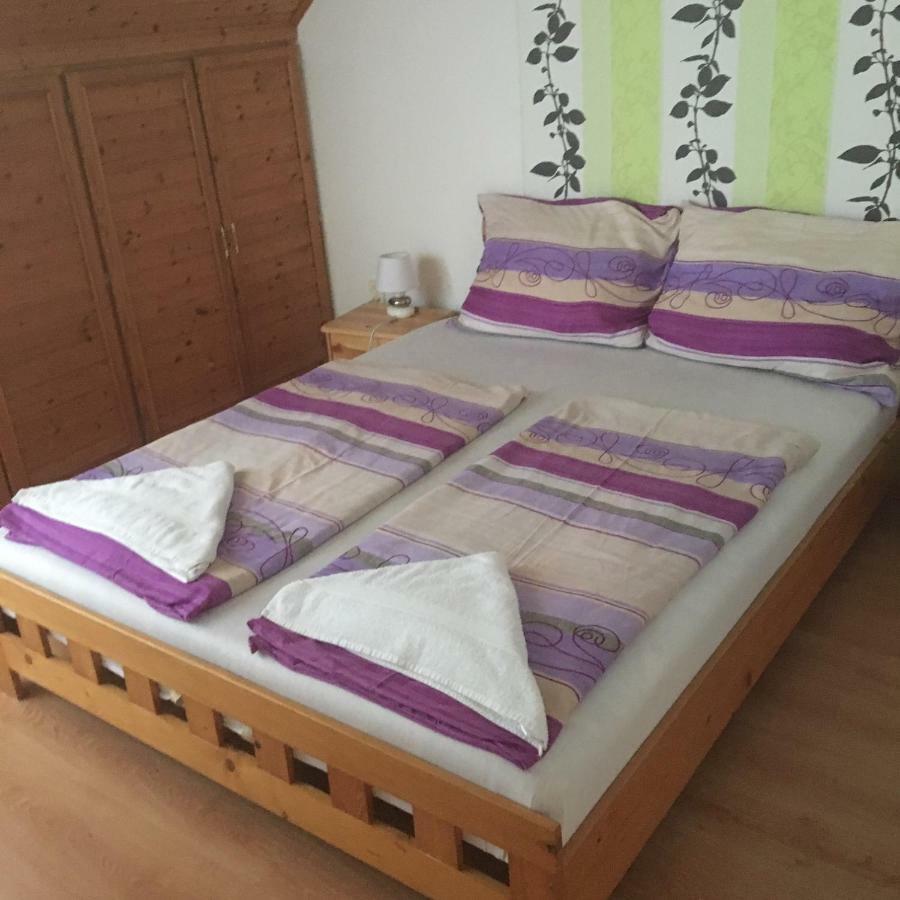 Beta Apartman Bük Buitenkant foto