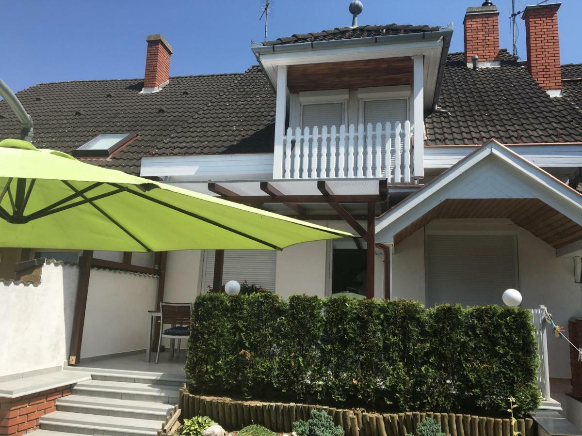 Beta Apartman Bük Buitenkant foto