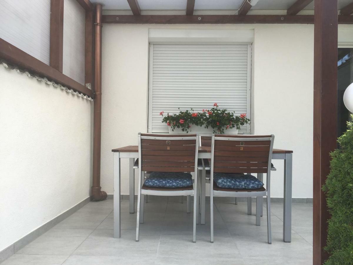 Beta Apartman Bük Buitenkant foto